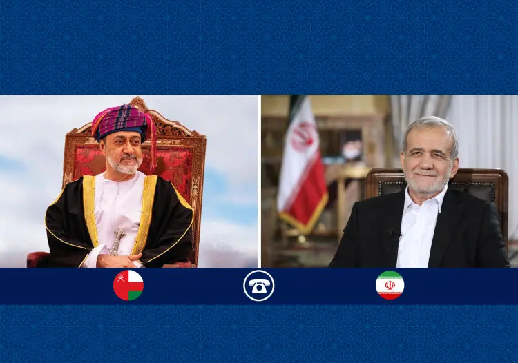 گفت‌وگوی تلفنی سران ایران و عمان؛