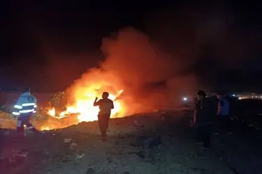 تصادف زنجیره‌ای در محور خوش‌ییلاق – شاهرود با ۲ فوتی و یک مصدوم