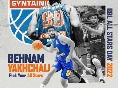 لژیونر بسکتبال ایران نامزد حضور در تیم منتخب بوندسلیگا