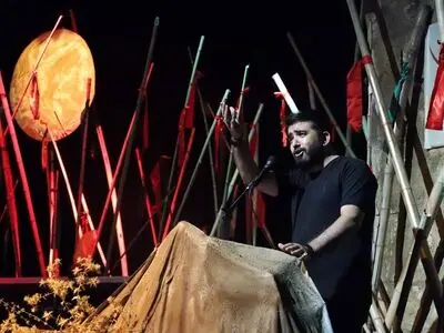 مراسم رونمایی از مجموعه کتاب "شعر آیینی موکب واژه‌ها"