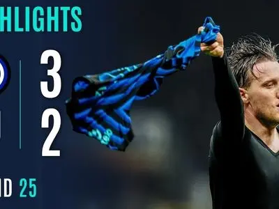 ویدئو: خلاصه بازی اینتر 3-2 یوونتوس ‏