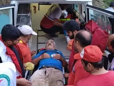 نجات گردشگر مفقود شده در جنگل‌های ارسباران توسط نجاتگران هلال احمر