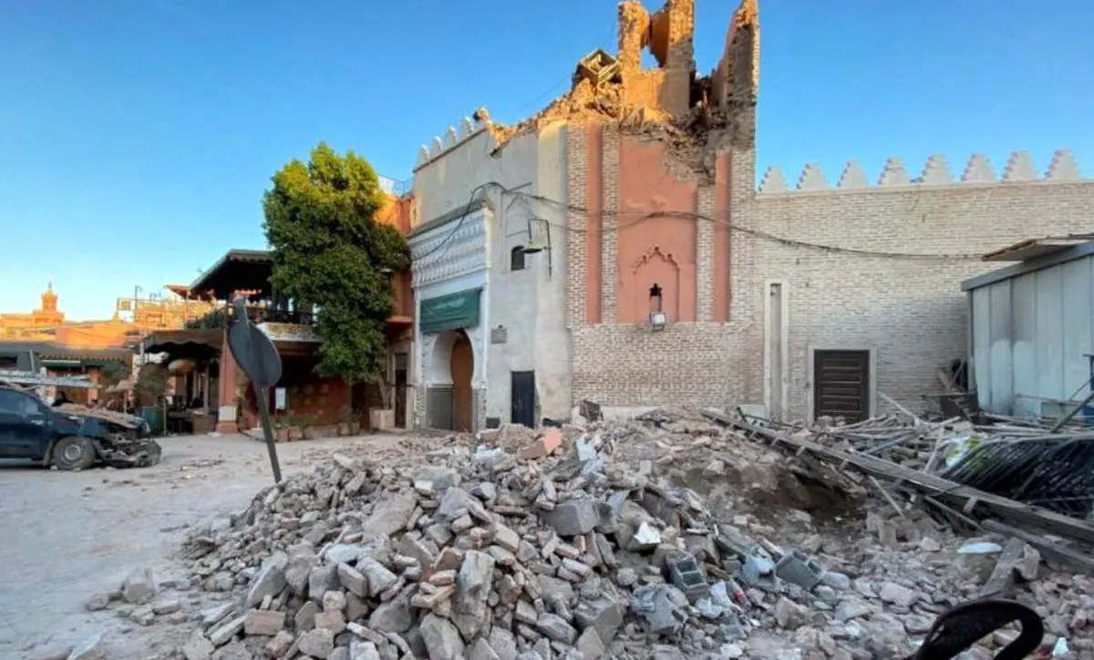 شمار کشته‌های زلزله مراکش از هزار نفر گذشت