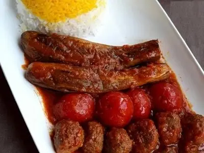 طرز تهیه مشته بادمجان