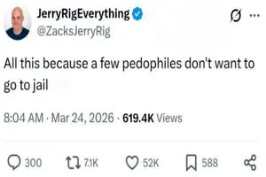 کنایه سنگین یوتیوبر  آمریکایی به ترامپ