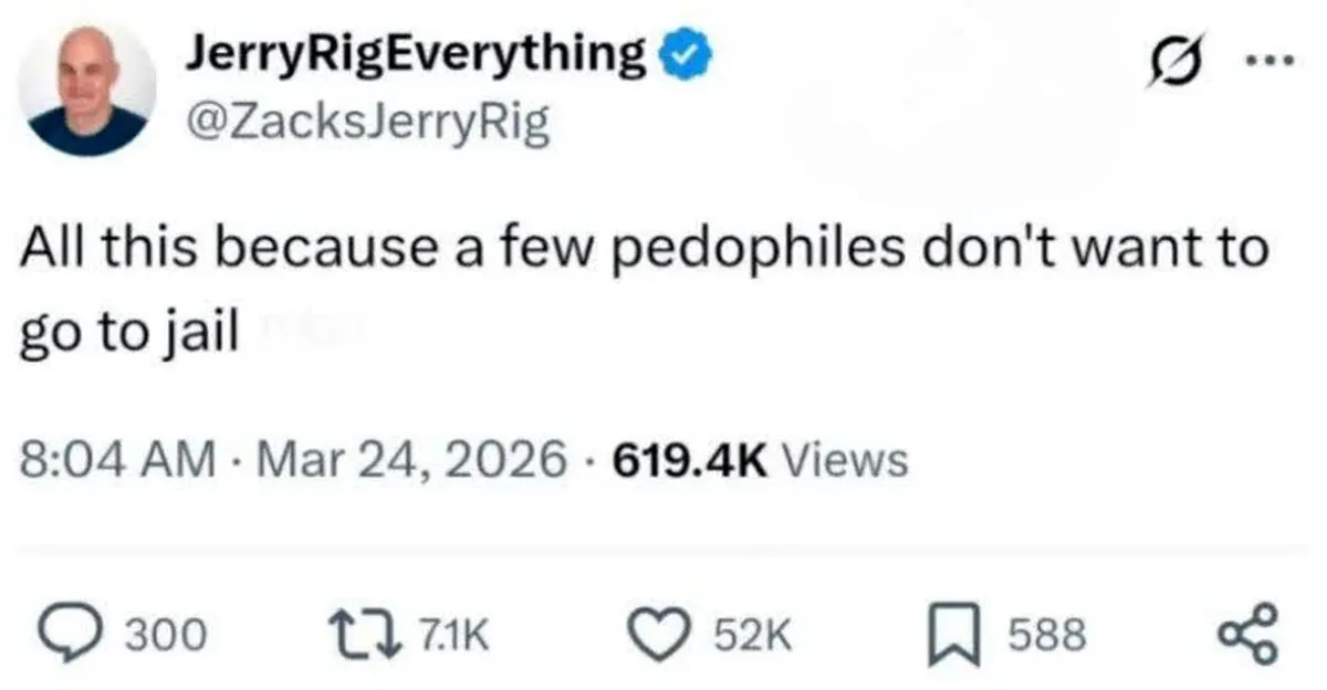 کنایه سنگین یوتیوبر  آمریکایی به ترامپ 