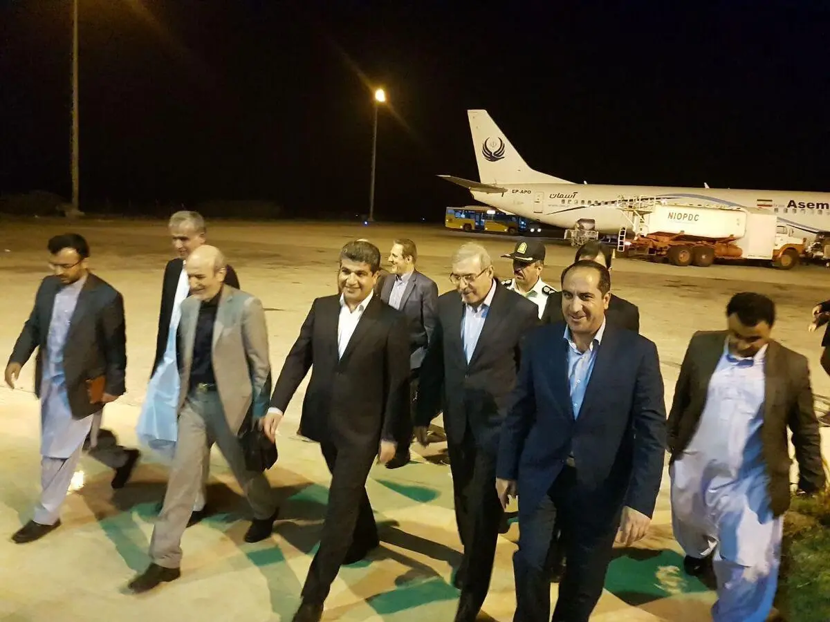 سفر دبیر شورایعالی مناطق آزاد کشور به سیستان وبلوچستان 