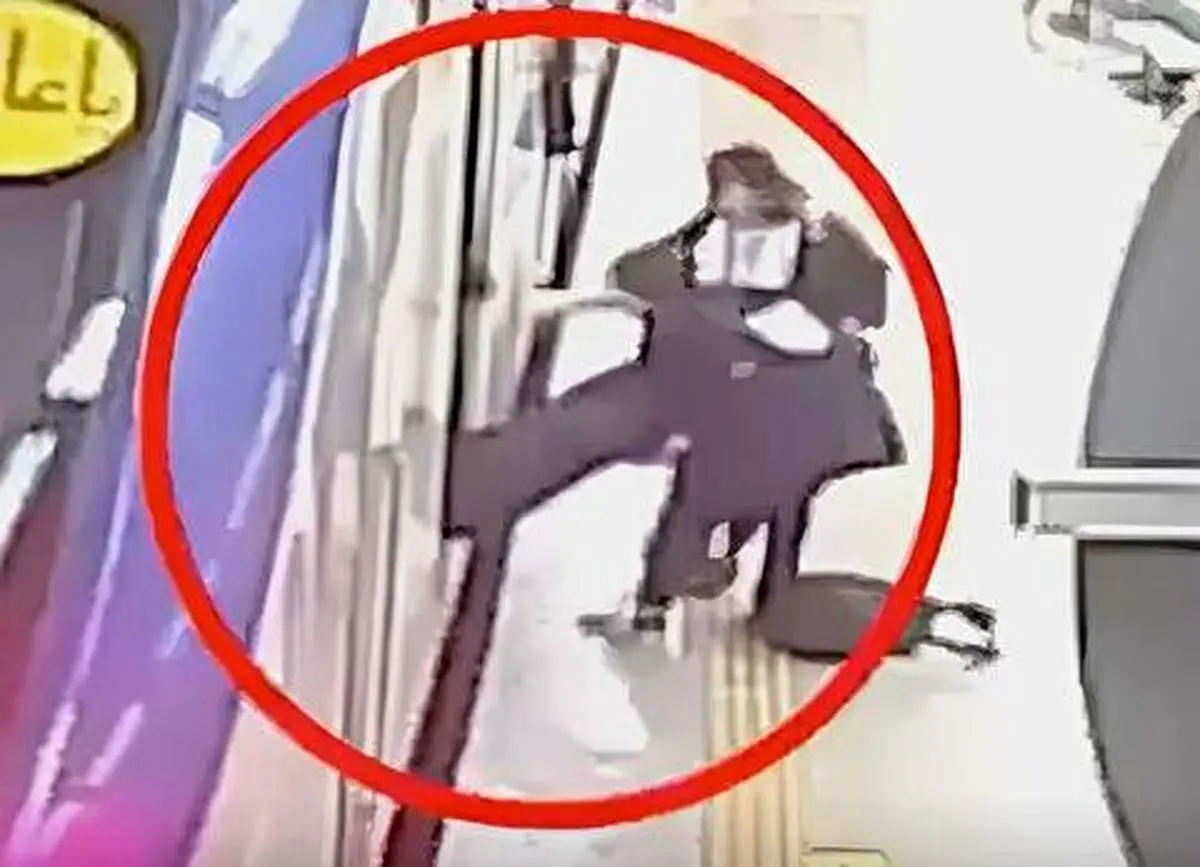 انتشار فیلم  کامل از لحظه ورود آرمیتا گراوند به مترو تهران تا لحظه بیهوشی