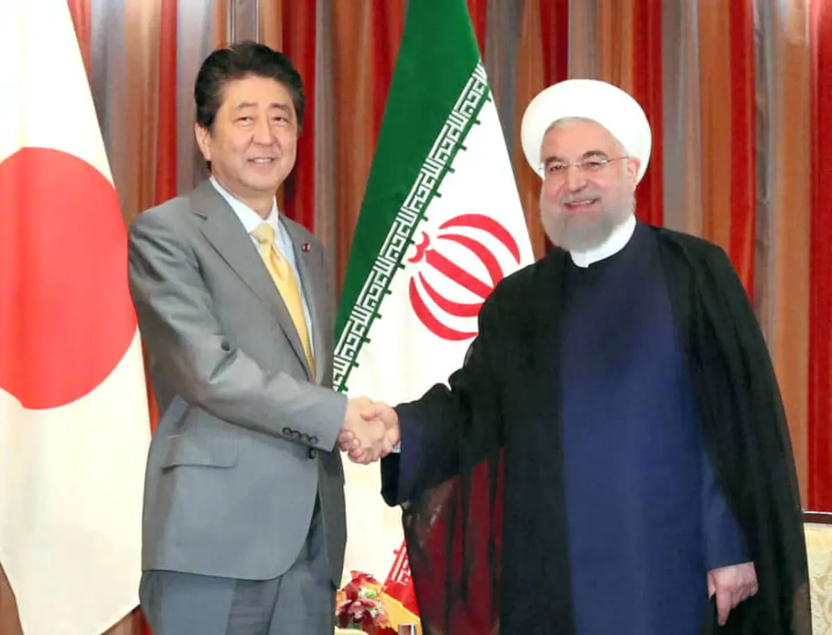 احتمال دیدار آبه و روحانی در ماه سپتامبر