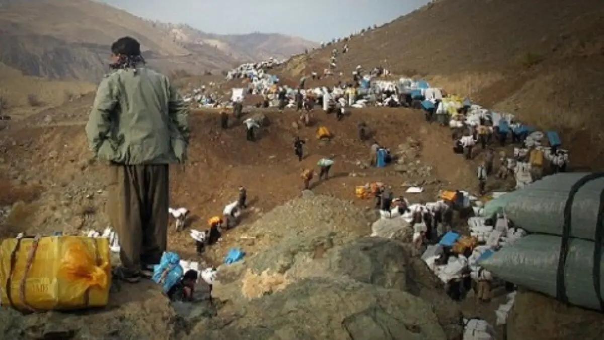 زخمی شدن دو کولبر  در مناطق مرزی