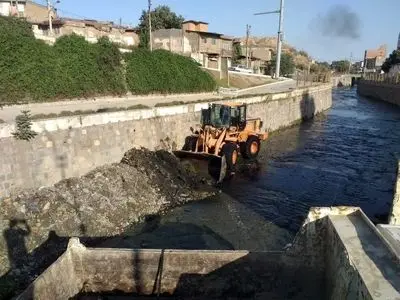 لایروبی 27 هزار متر از رودخانه‌ها و جداول گامی سطح شهر اراک