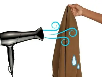  ۱۶ کاربرد جالب‌ و شگفت‌انگیزِ سشوار در خانه‌ 