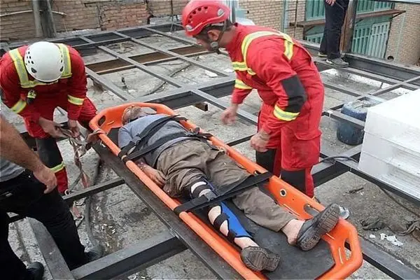 مراجعه بیش از ۱۳۰۰ مصدوم ناشی از حوادث کار به پزشک قانونی آذربایجان غربی