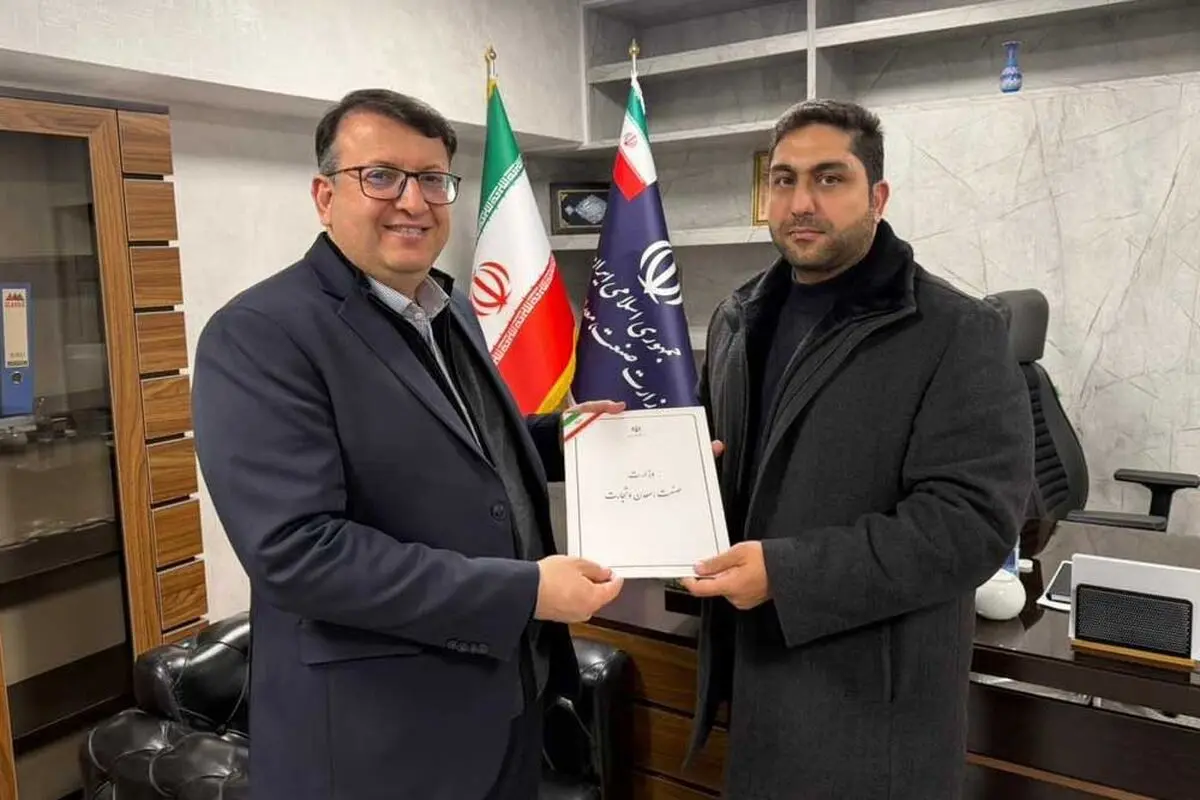 «امیر منصف» مشاور دبیر ستاد امور انجمن‌ها و تشکل‌های ستاد تسهیل کشور شد