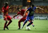 گزارش تصویری از نیمه اول بازی فولاد خوزستان و استقلال تهران