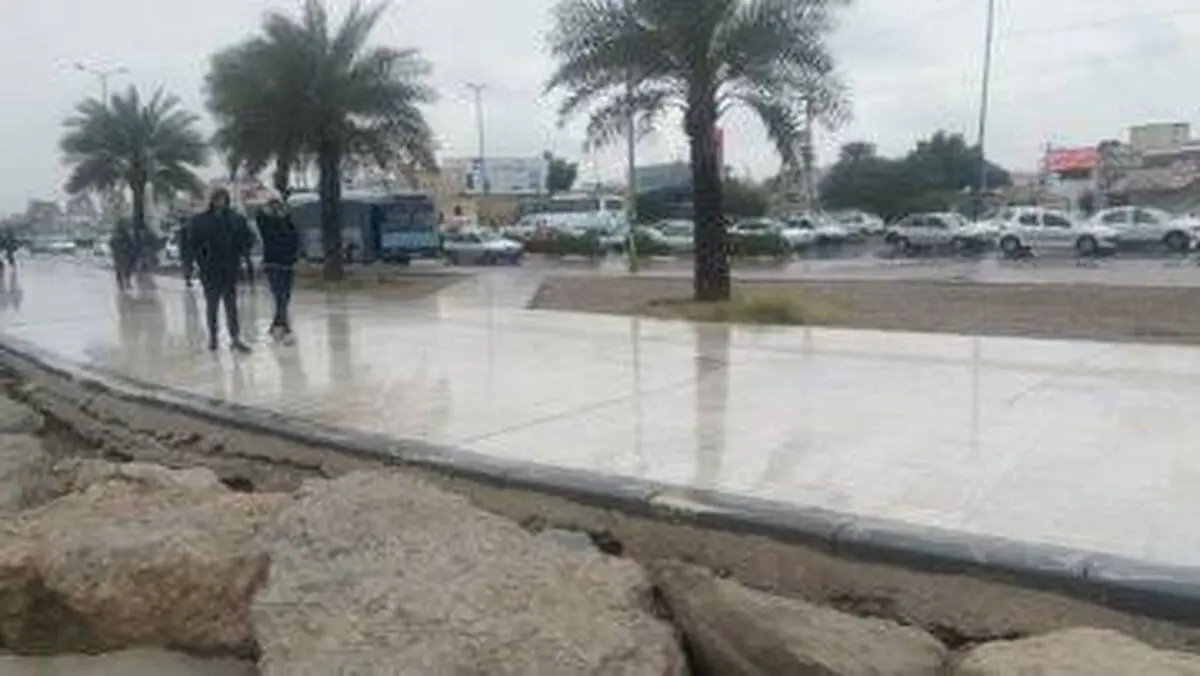 رگبارهای موسمی در جنوب شرق و شرق کشور