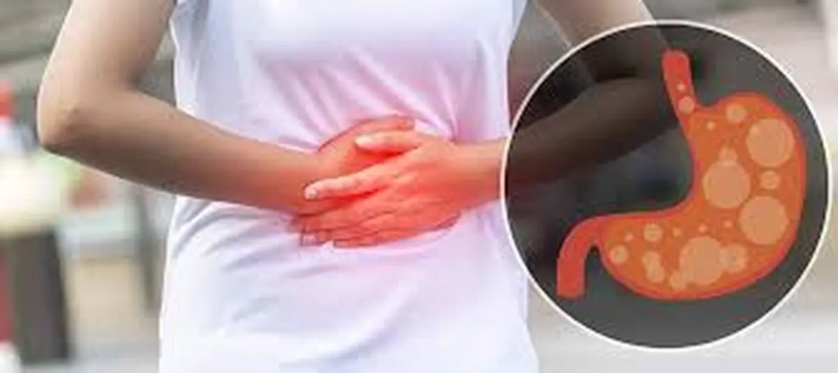 خطرات نگه داشتن باد معده
