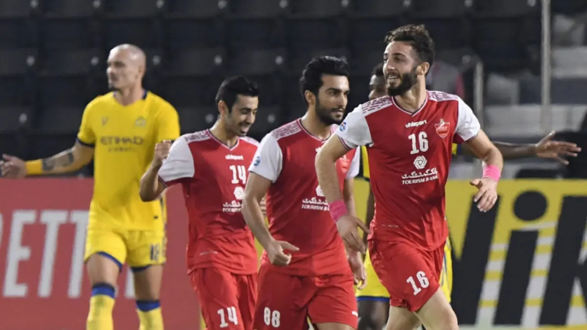 شکایت النصر از پرسپولیس در CAS رد شد