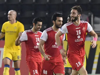 شکایت النصر از پرسپولیس در CAS رد شد