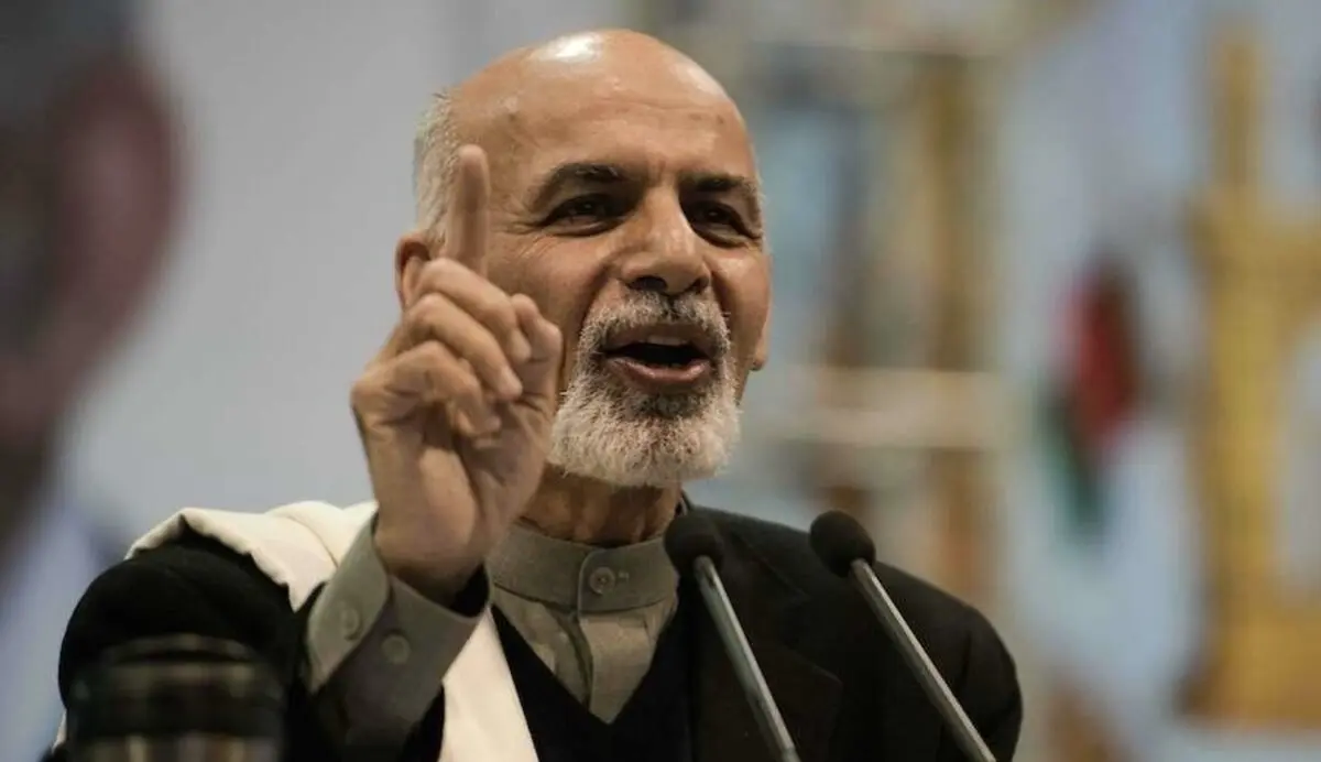 پیام رئیس‌جمهوری افغانستان به پاکستان 