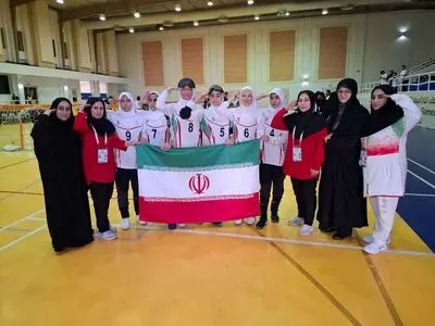 تیم گلبال دختران ایران به مدال طلا رسید