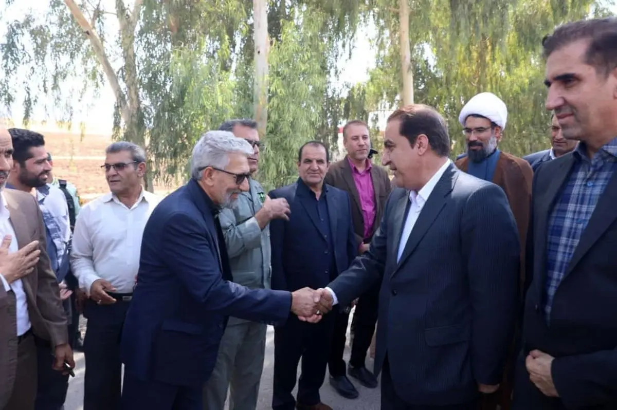 استاندار ایلام وارد لومار شد