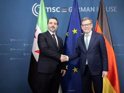 الشیبانی و وزیرخارجه آلمان دیدار کردند