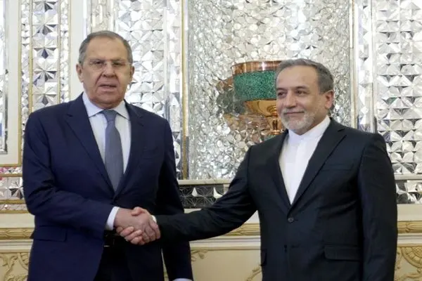 تبریک وزیر امور خارجه جمهوری اسلامی ایران به همتای روس