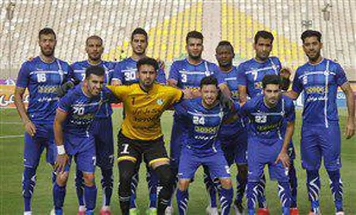 ترکیب استقلال خوزستان در برابر صبا اعلام شد