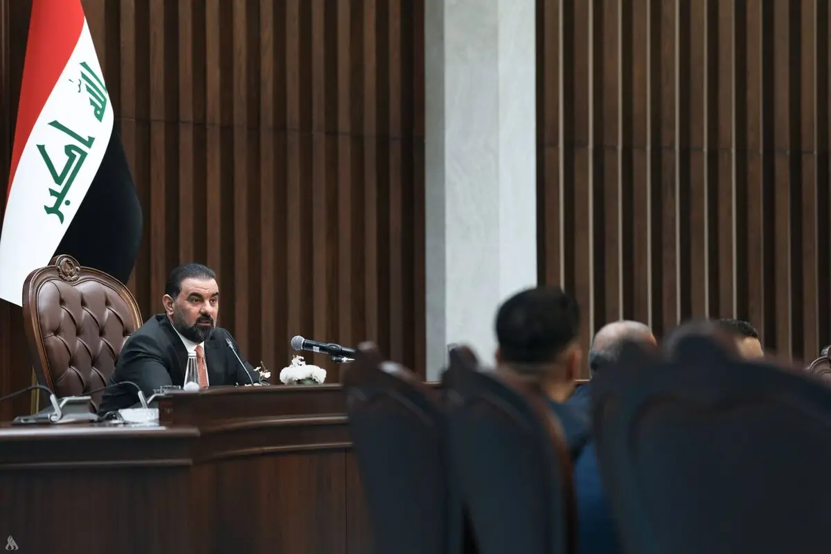 تاکید رئیس پارلمان عراق بر لزوم انحصار سلاح در دست دولت