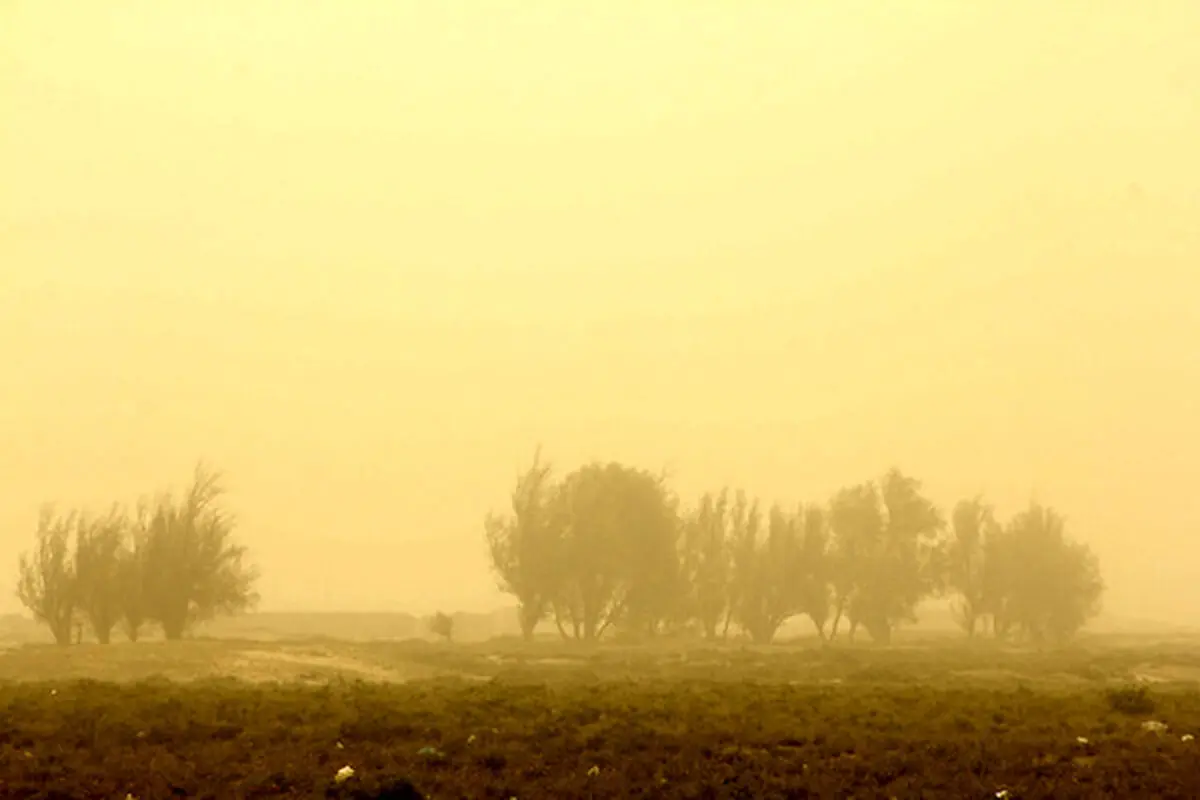 توفان ۲۱۰۷ نفر را در سیستان راهی بیمارستان کرد