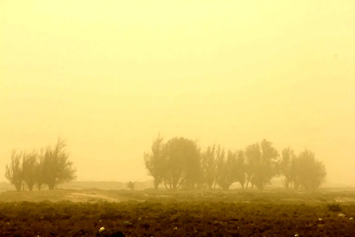 گردوخاک در راه خوزستان/هشدار به شهروندان