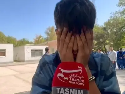 عامل سرقت سنگ‌ قبر از قطعه هنرمندان بهشت زهرا (س) دستگیر شد + فیلم