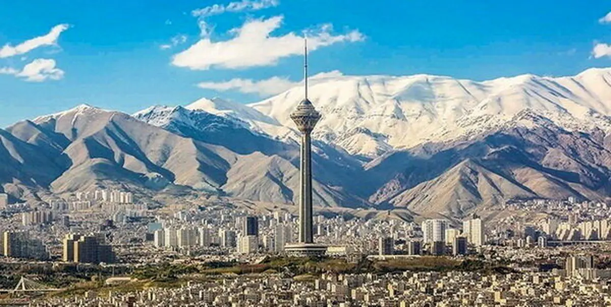 آسمان صاف تا قسمتی ابری تهران طی روزهای آینده