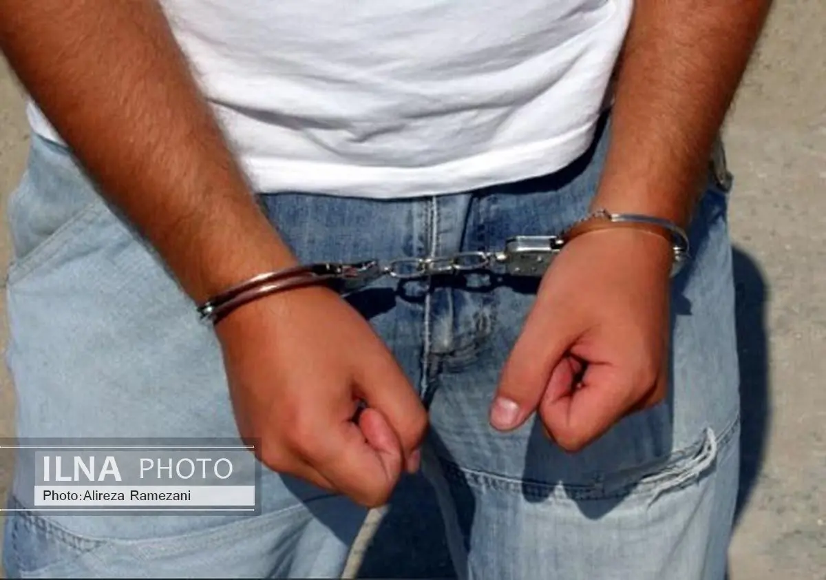 سارق حرفهای با 22 فقره سرقت در دام پلیس بوکان افتاد