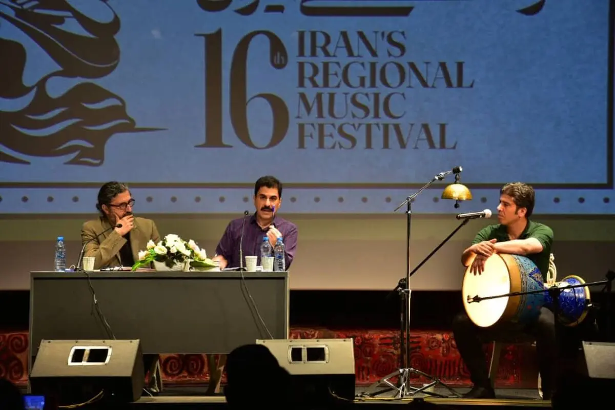 دومین نشست پژوهشی جشنواره موسیقی نواحی برگزار شد