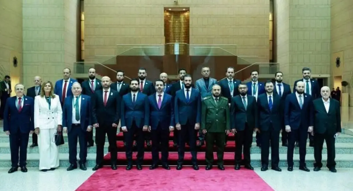 اعضای دولت انتقالی جدید سوریه معرفی شدند