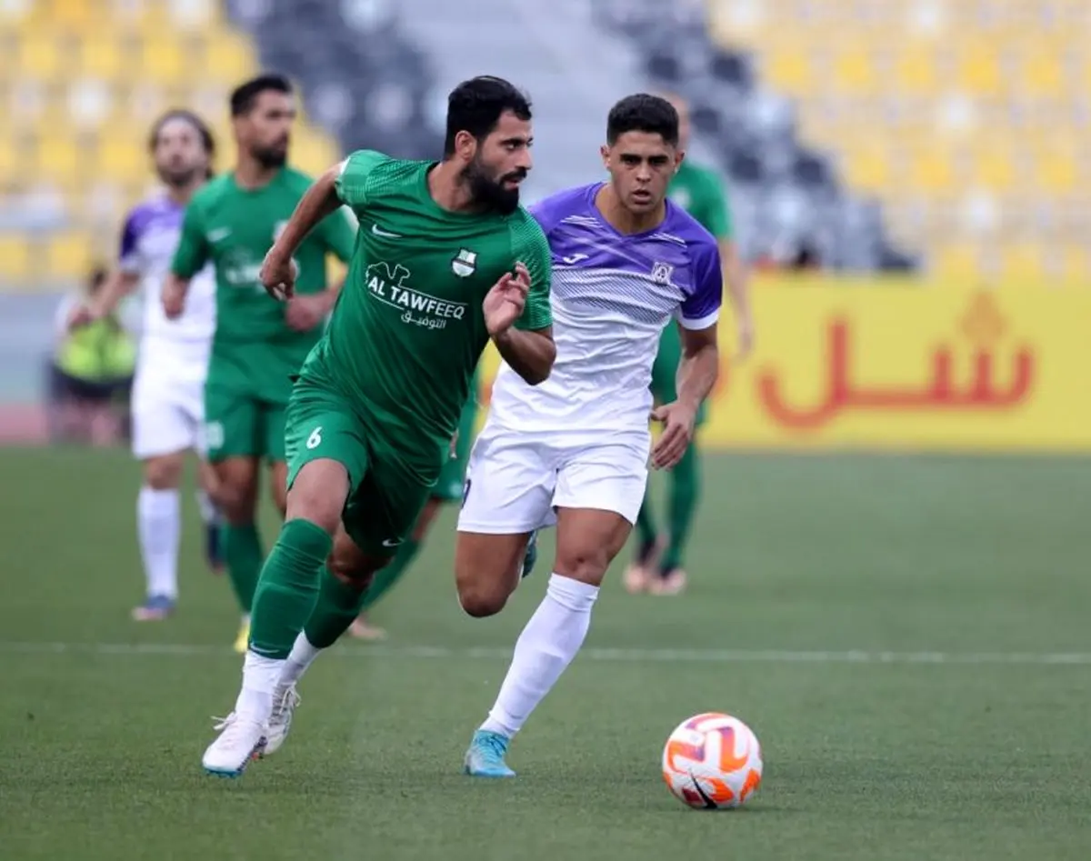 ویدیو: گل اول الاهلی به قطر اس‌سی توسط کنعانی‌زادگان