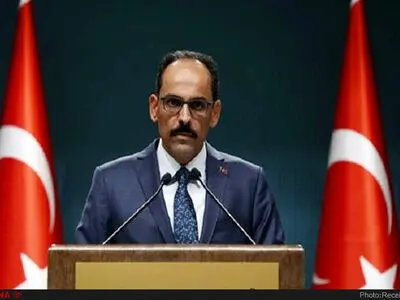 ابراهیم کالین رئیس سازمان اطلاعات ترکیه شد