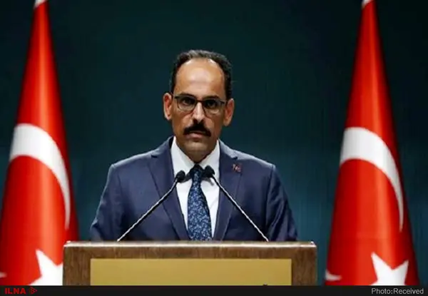 ابراهیم کالین رئیس سازمان اطلاعات ترکیه شد
