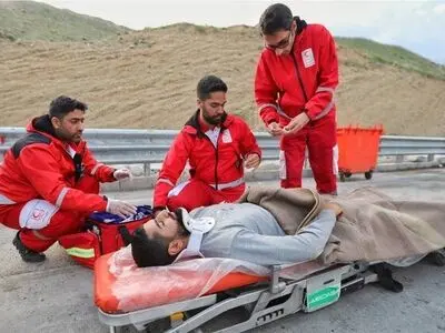 امدادرسانی به ۱۶۴۵ نفر در حوادث یک هفته گذشته