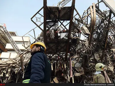پیام نهمین جشنواره هنرهای تجسمی فجر برای درگذشتگان ساختمان پلاسکو