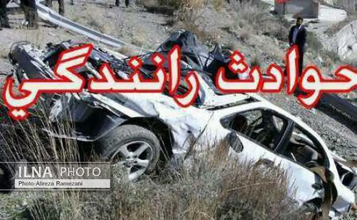 واژگونی خودروی بستگان آیت‌الله هاشمی در اتوبان قم-کاشان