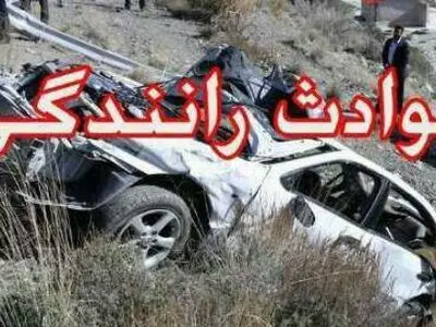 انحراف اتوبوس در شیراز ۵ مصدوم بر جای گذاشت