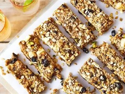روش تهیه گرانولا رژیمی