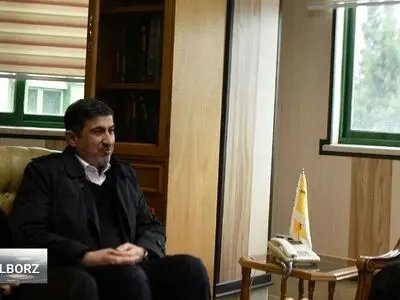 دیدار شهبازی با رئیس سازمان ملی استاندارد ایران