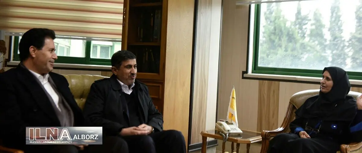 دیدار شهبازی با رئیس سازمان ملی استاندارد ایران