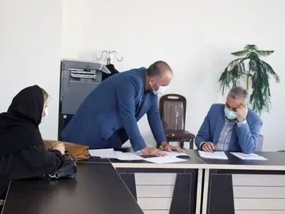 ملاقات مردمی رئیس کل محاکم تهران در مجتمع قضایی شهید قدوسی