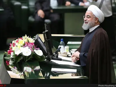 Iran president in Majlis to defend his picks for energy, science ministers