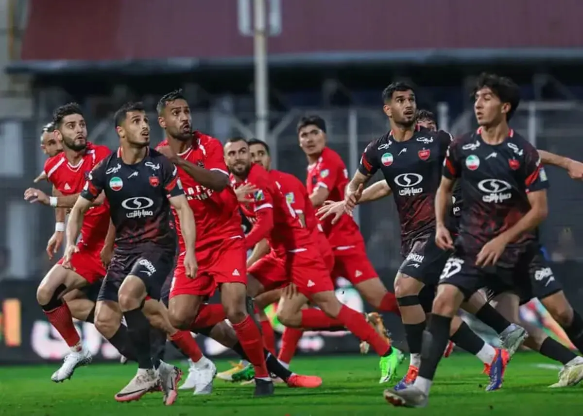 پوکر پرسپولیس در قائمشهر به‌لطف تیرک!